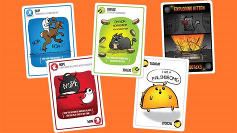 Exploding Kittens: Il Gioco di Carte Frenetico che Ti Farà Scoppiare dalle Risate!