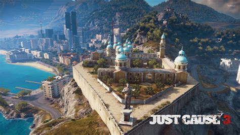 Just Cause 3: Un Esplosivo Viaggio Nel Sole Di Medici!