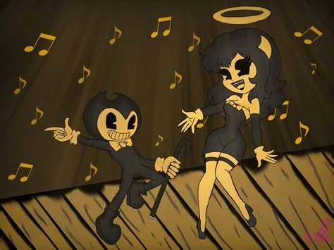 Bendy and the Ink Machine: Una Danza Macabra con un Demone Cartoonesco!