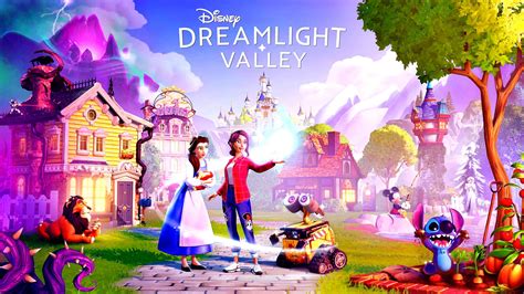 Disney Dreamlight Valley: Un Paradiso di Magia e Simulazione con Personaggi Disney!