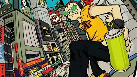  Jet Set Radio: Sfida il Sistema con Graffiti e Musica!