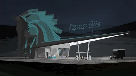 Kentucky Route Zero: Un Viaggio Surreale Attraverso L'America Profonda!