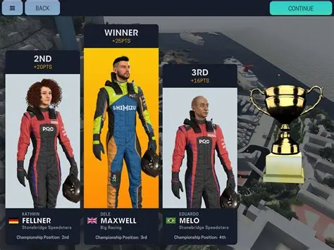 Motorsports Manager 3: Guida la tua Squadra alla Vittoria!