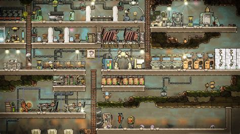 Oxygen Not Included! An Intriguing Survival Simulation Puzzle Game Exploring Resource Management and Alien Life