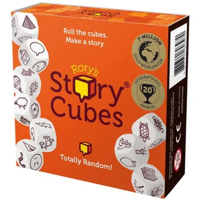  Rory's Story Cubes: Scopri le infinite storie nascoste dentro questi dadi!